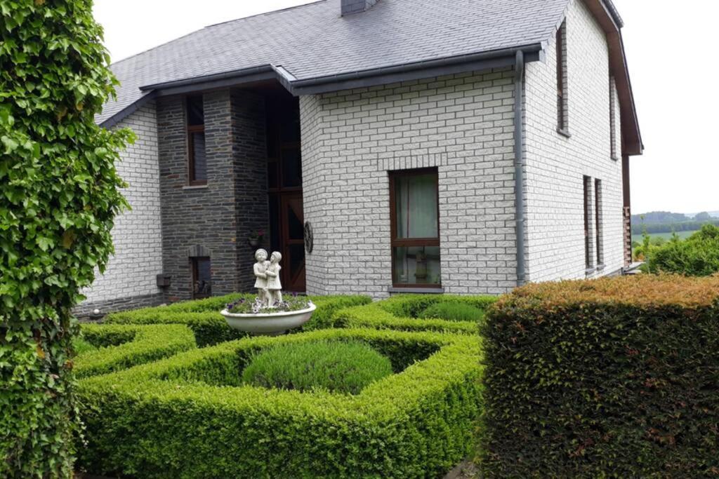 Bonheur à la campagne Bastogne Exterior foto
