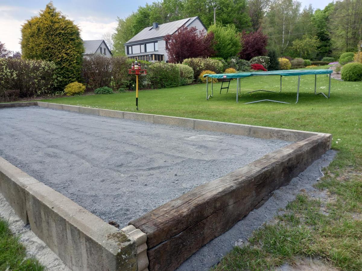 Bonheur à la campagne Bastogne Exterior foto