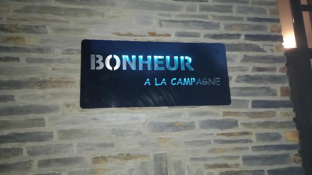 Bonheur à la campagne Bastogne Exterior foto