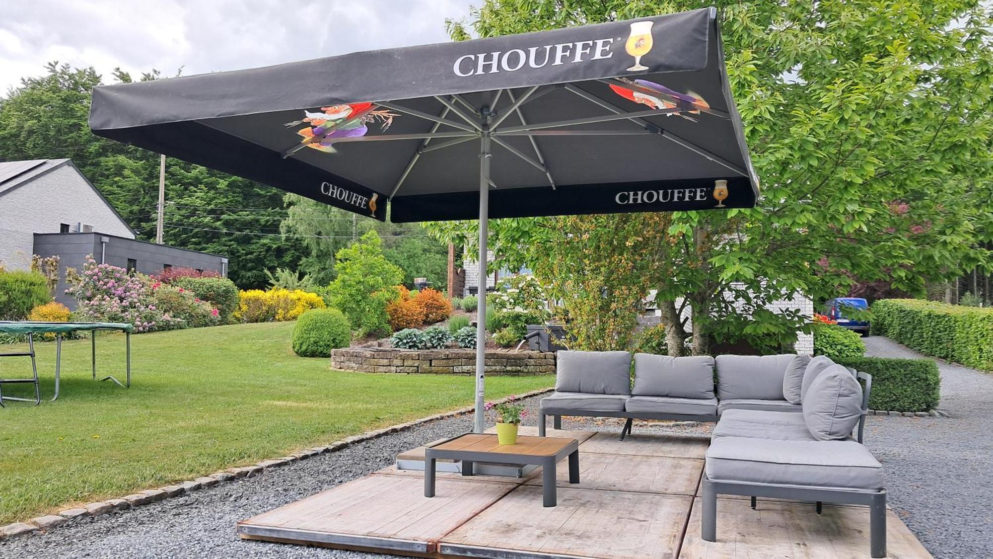 Bonheur à la campagne Bastogne Exterior foto
